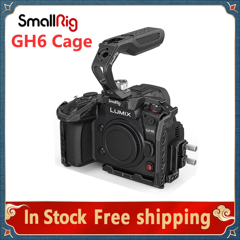 SmallRig LUMIX GH6 카메라 케이지 Panasonic GH6 특수 포토 프레임